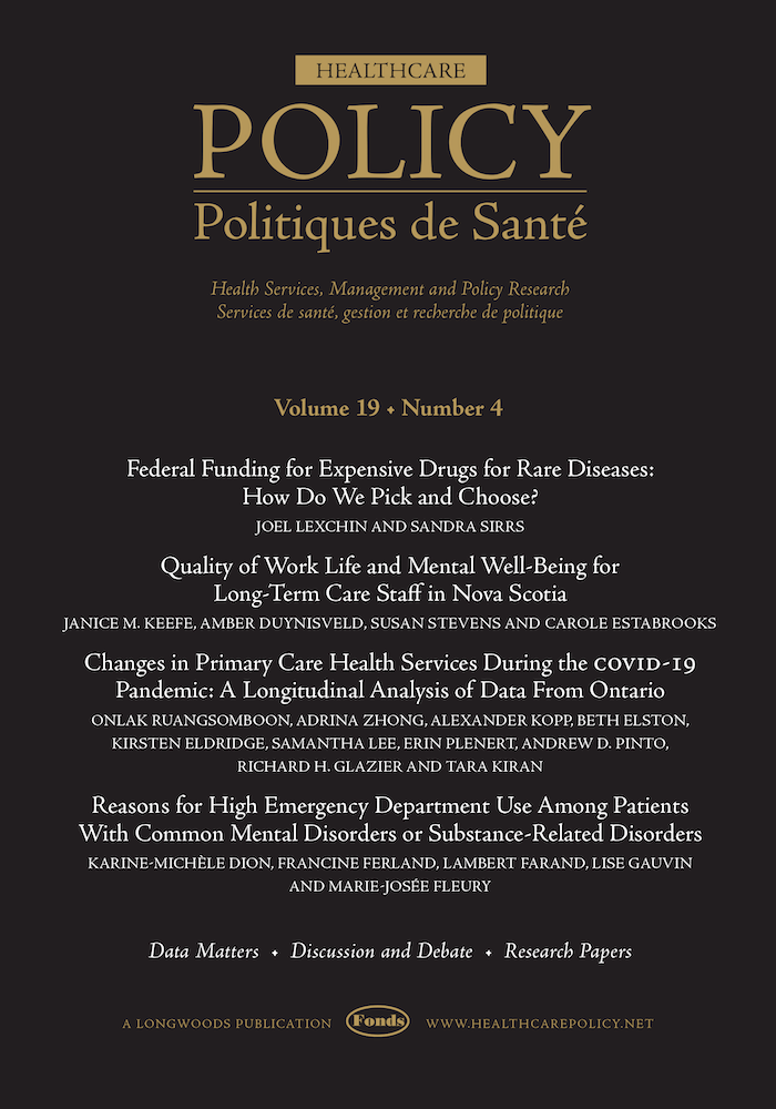 Healthcare Policy